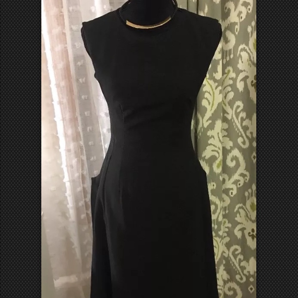 NWOT White House Black Market Black Dress Size 2
